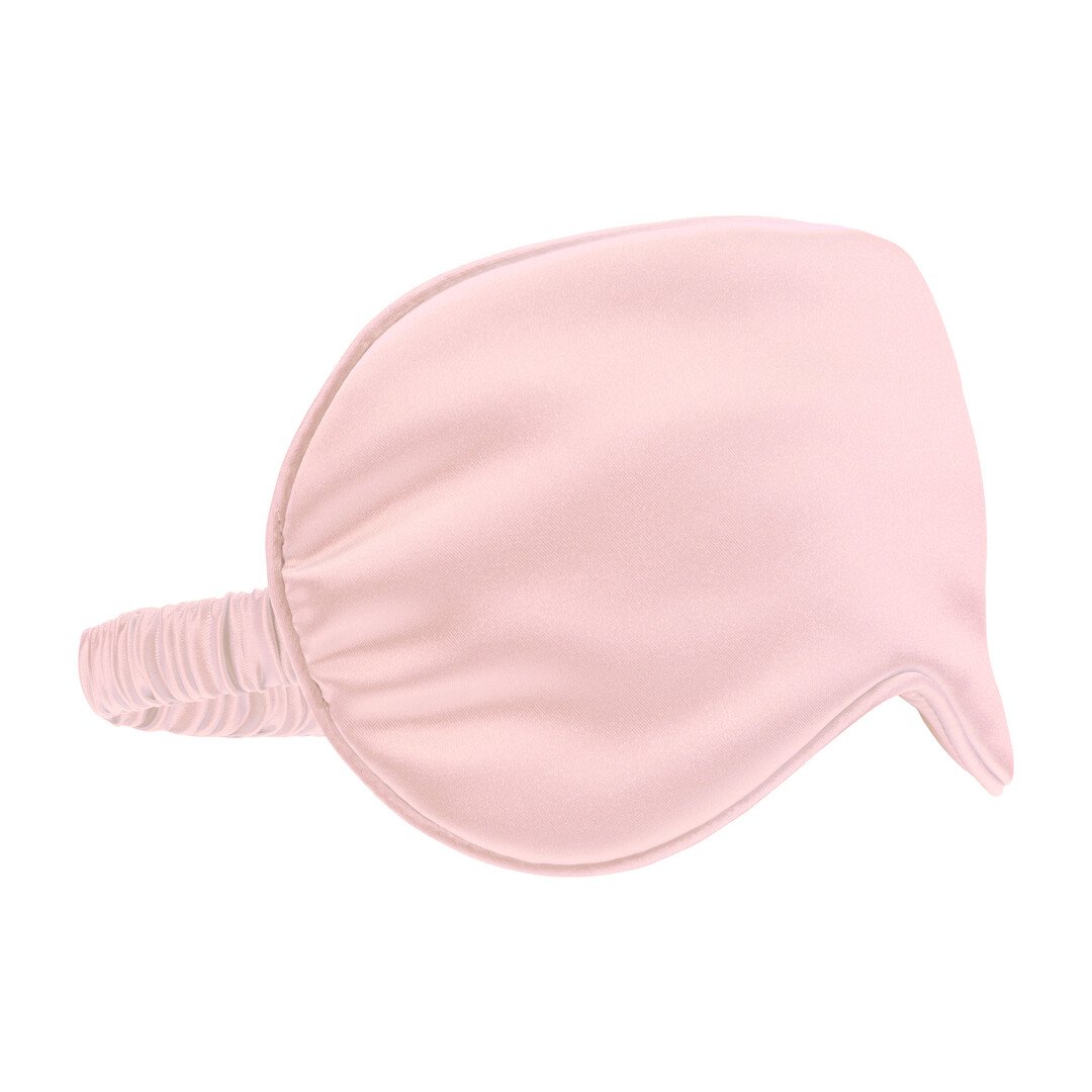 Satin Mask - Powder Pink 3