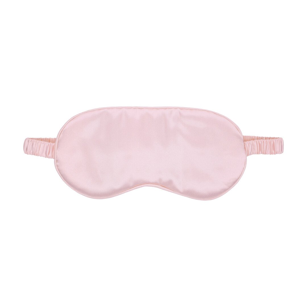 Satin Mask - Powder Pink 1