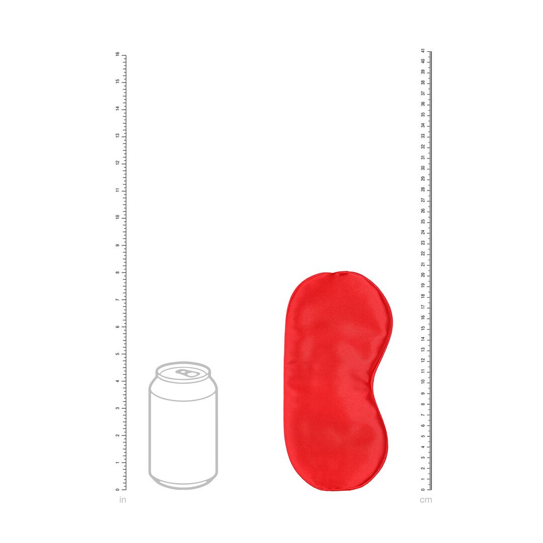 Satin Mask - Red 5