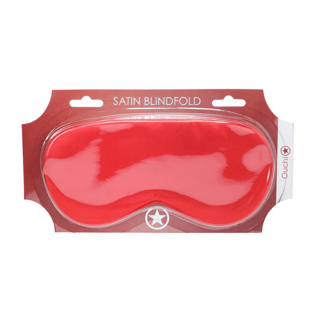 Satin Mask - Red 2