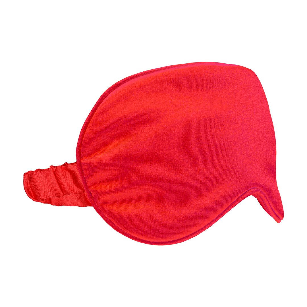 Satin Mask - Red 3