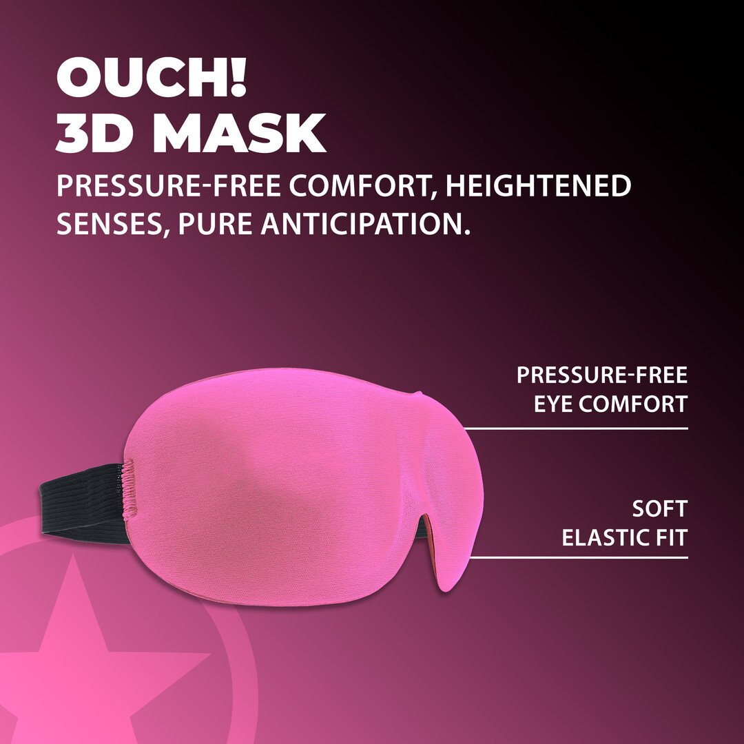 3D Mask - Pink 4