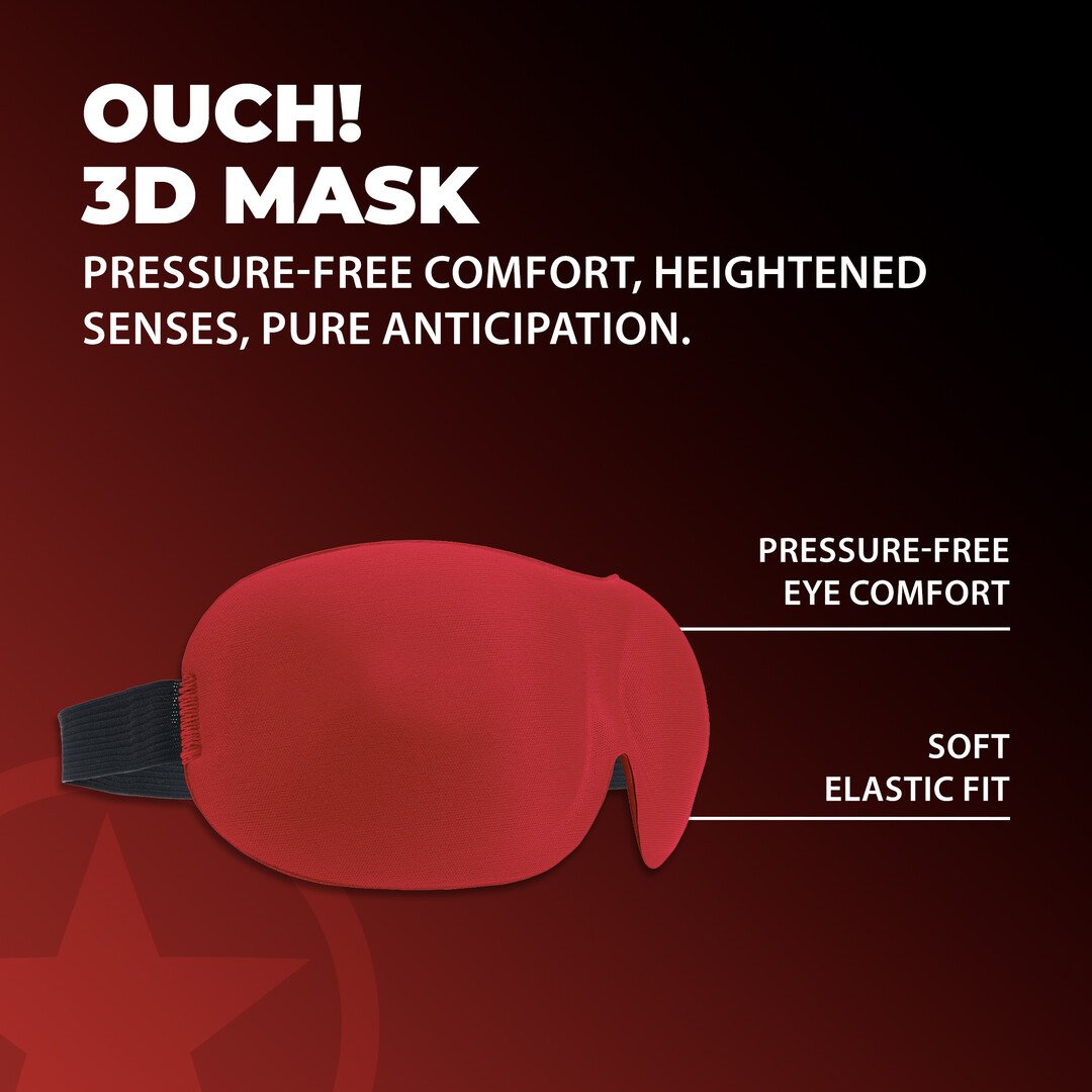 3D Mask - Red 4