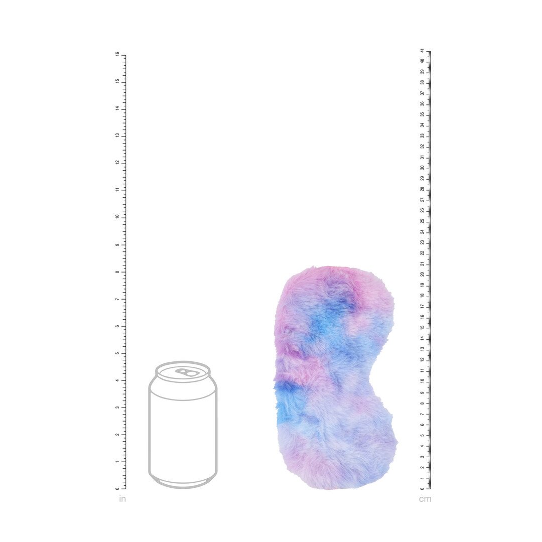Fluffy Mask - Multicolor 2 5