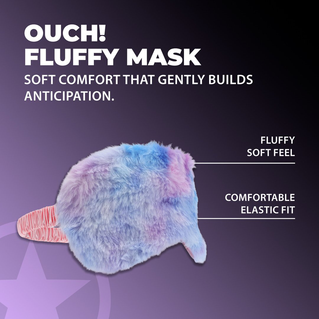 Fluffy Mask - Multicolor 2 4