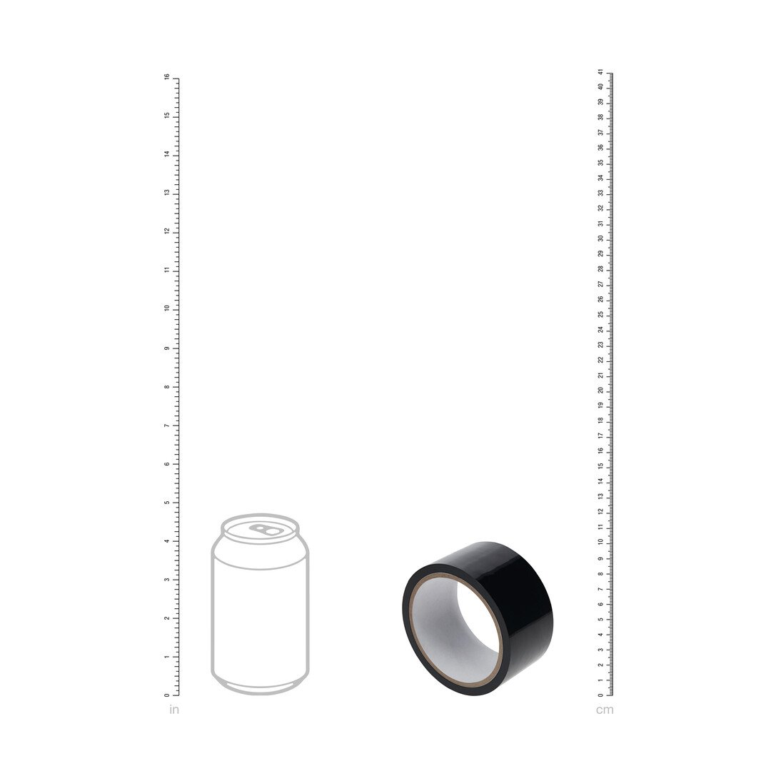 PVC Non-Stick Tape - 20 m - Black 6