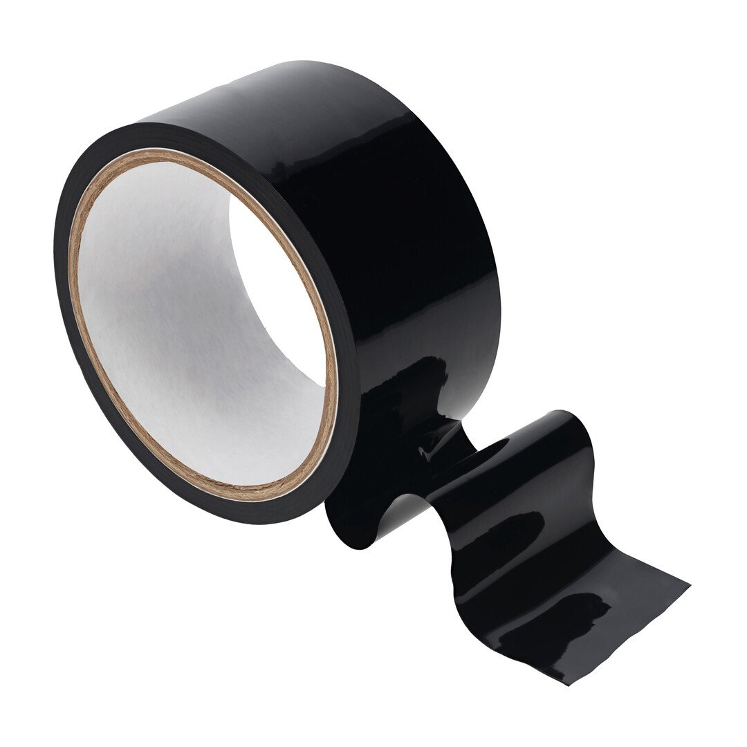PVC Non-Stick Tape - 20 m - Black 3