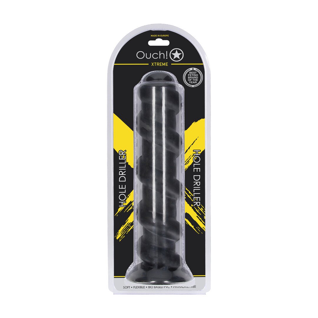 Hole Driller - Anal Plug - 1068 gr / 31,5 cm - Black 2