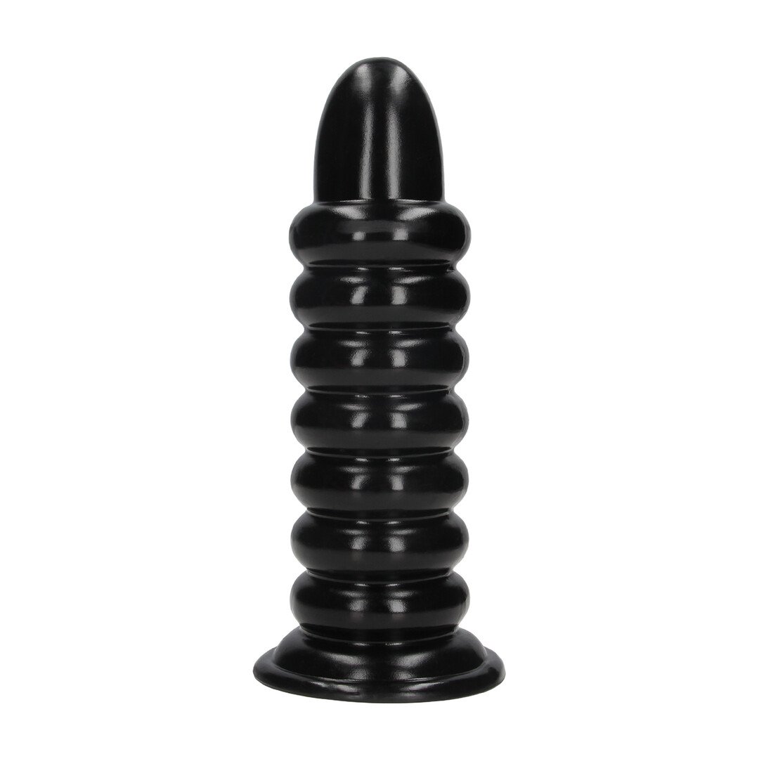 Spiral Force - Anal Plug - 990 gr / 23,5 cm - Black 4