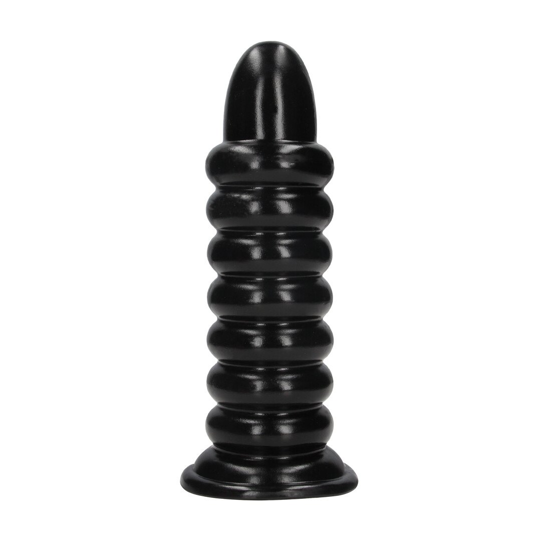 Spiral Force - Anal Plug - 990 gr / 23,5 cm - Black 1