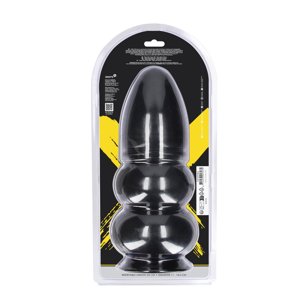 Ultra Collosus - Anal Plug - 3392 gr / 33 cm - Black 3