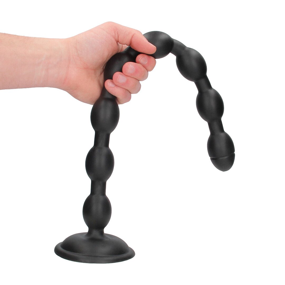 Chain Reaction - Anal Plug - 462 gr / 49 cm - Black 6