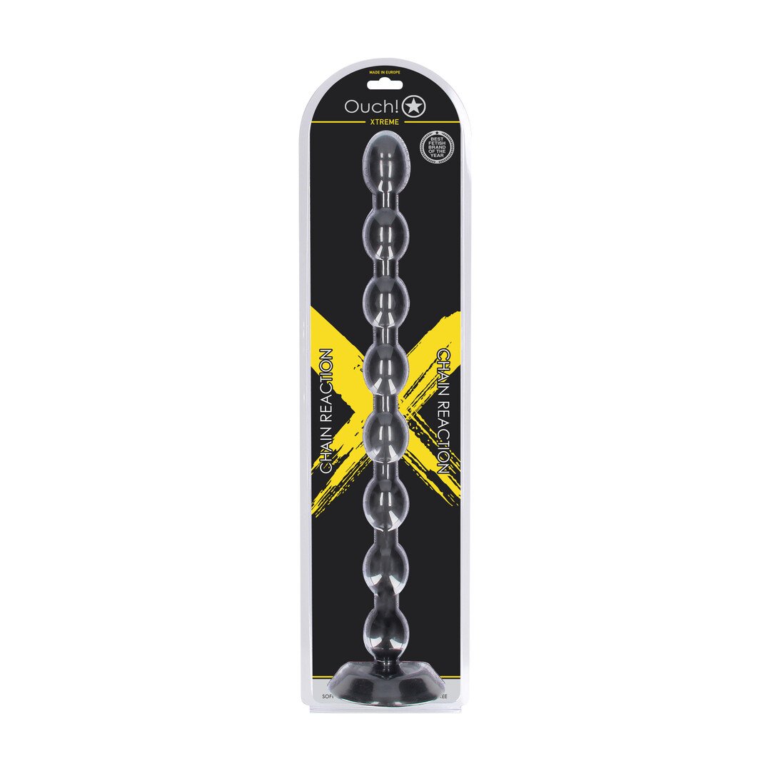 Chain Reaction - Anal Plug - 462 gr / 49 cm - Black 2