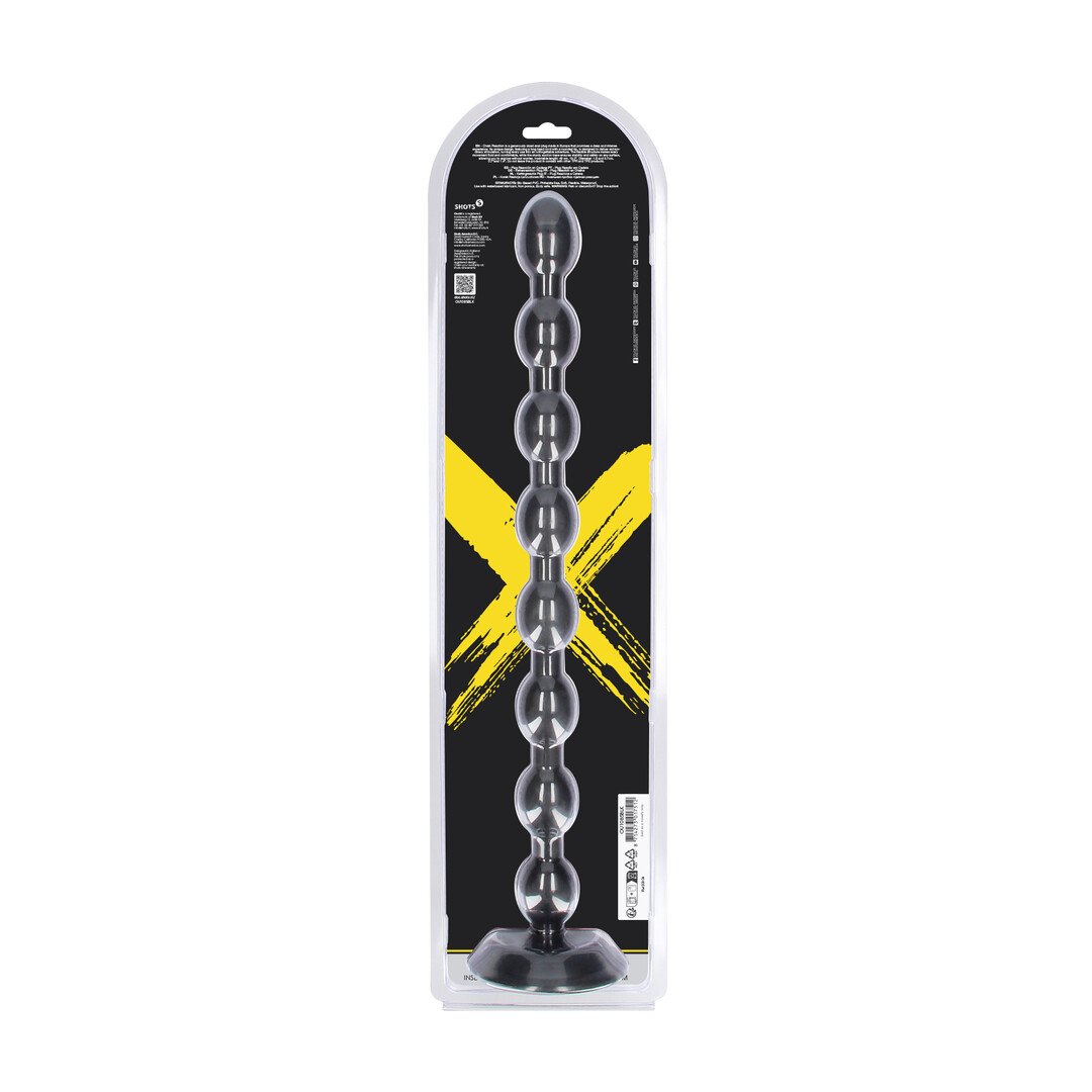Chain Reaction - Anal Plug - 462 gr / 49 cm - Black 3