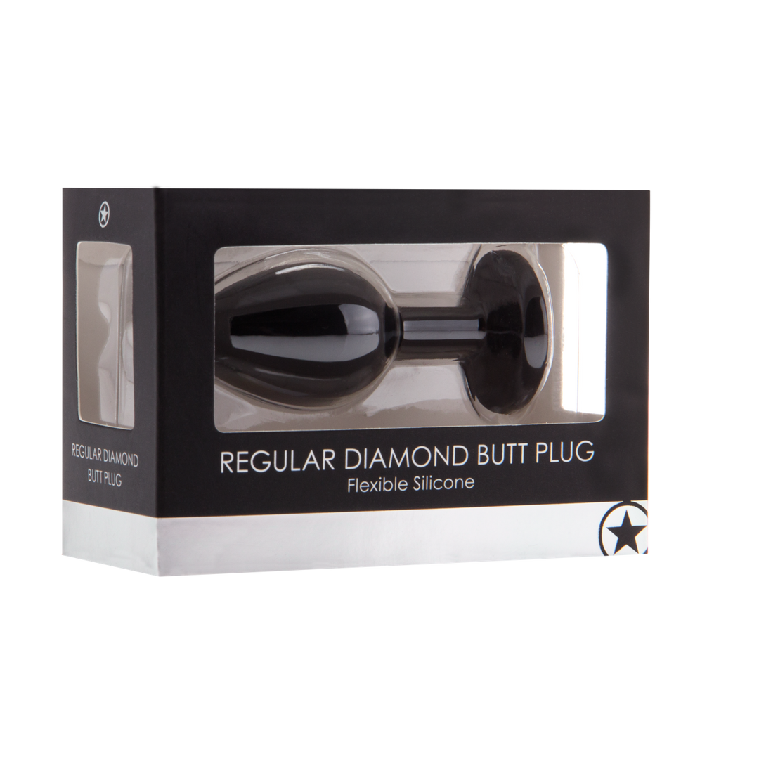 Diamond Butt Plug - Regular 2