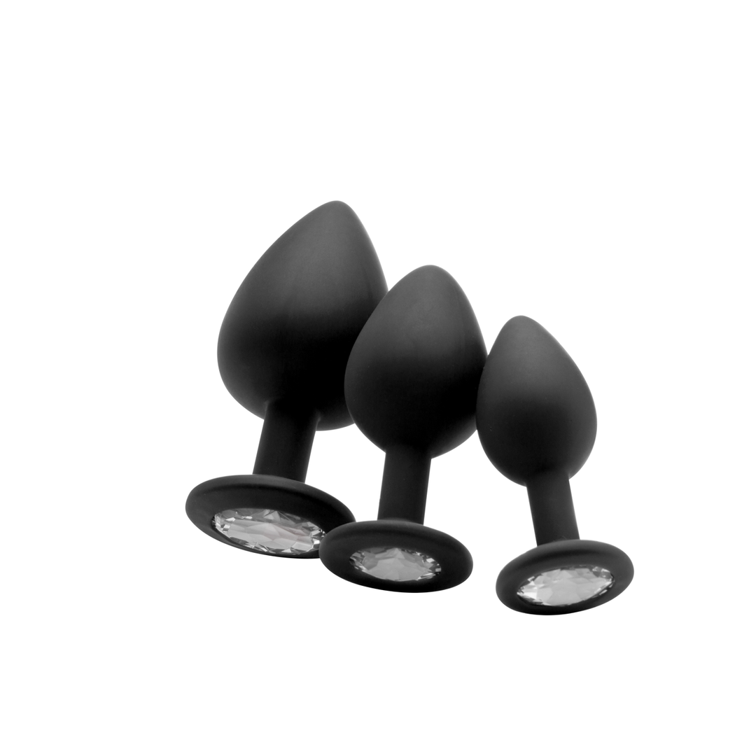 Diamond Butt Plug - Regular 3