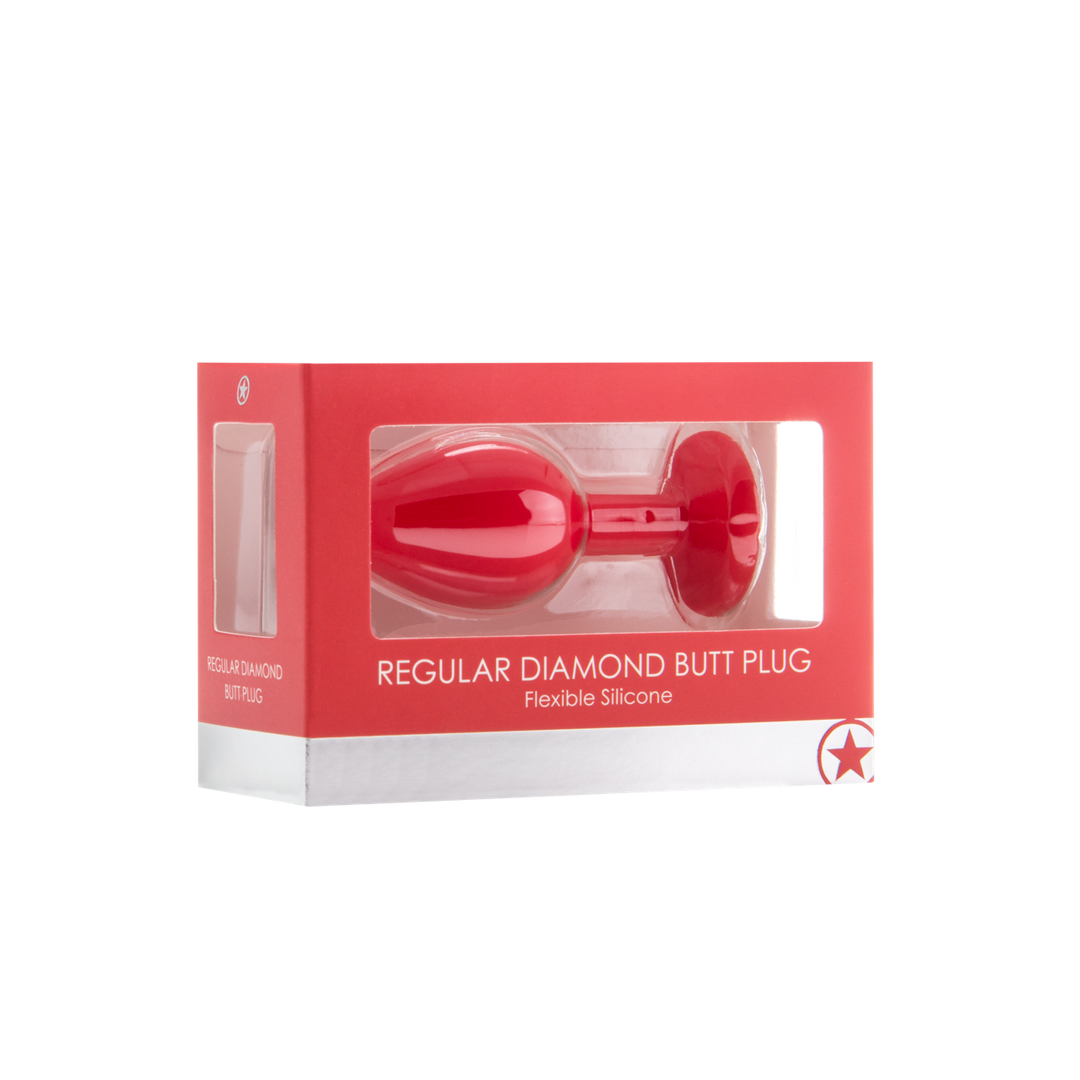 Diamond Butt Plug - Regular 2