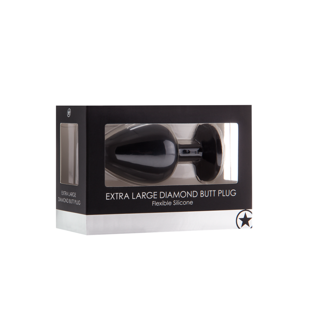 Diamond Butt Plug - Extra Large 2