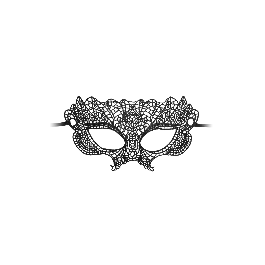 Princess - Black Lace Mask 3