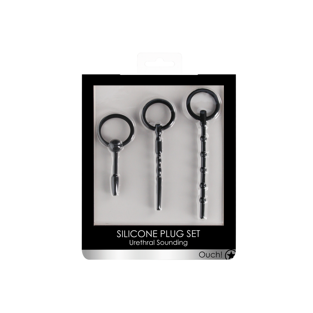 Urethral Sounding Plug Set 2