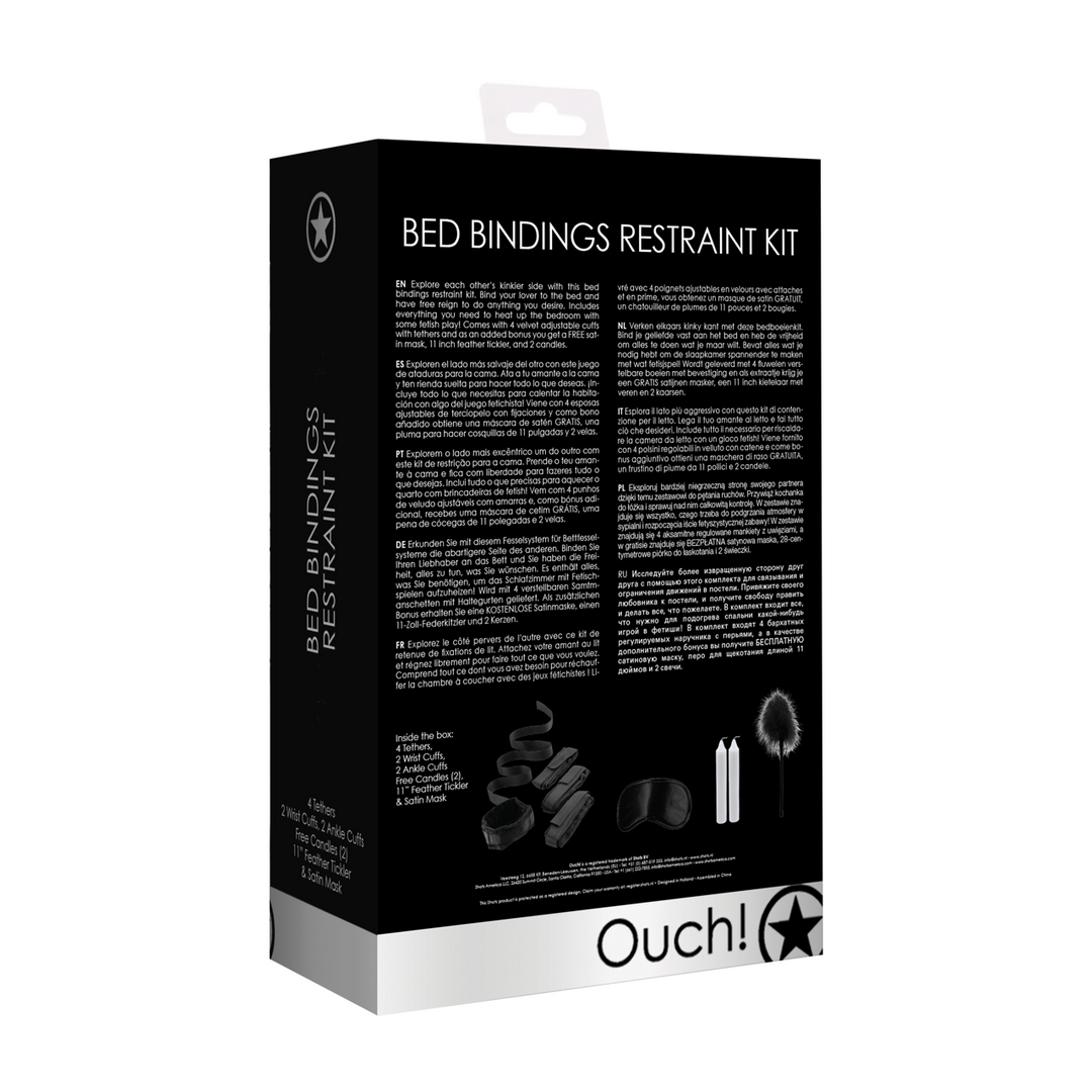 Bed Bindings Restraint Kit 3