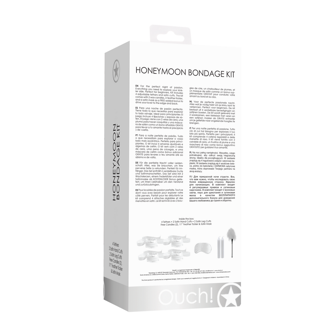 Honeymoon Bondage Kit 3