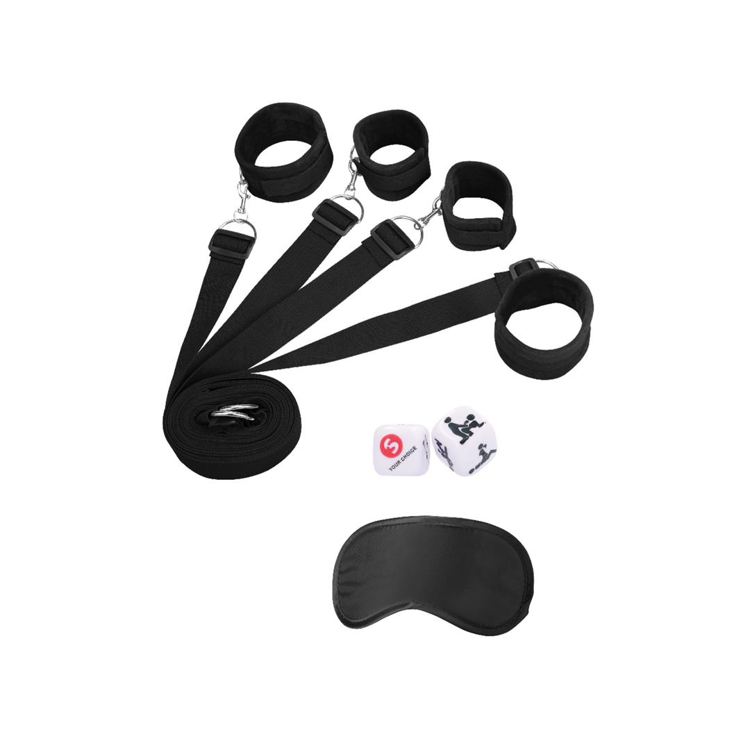 Bed Binding Restraint Kit 4