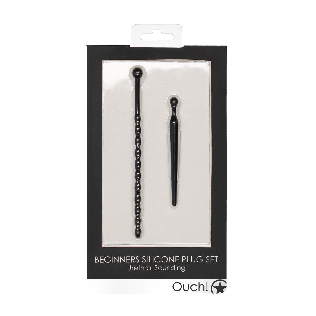 Silicone Beginners Plug Set 2