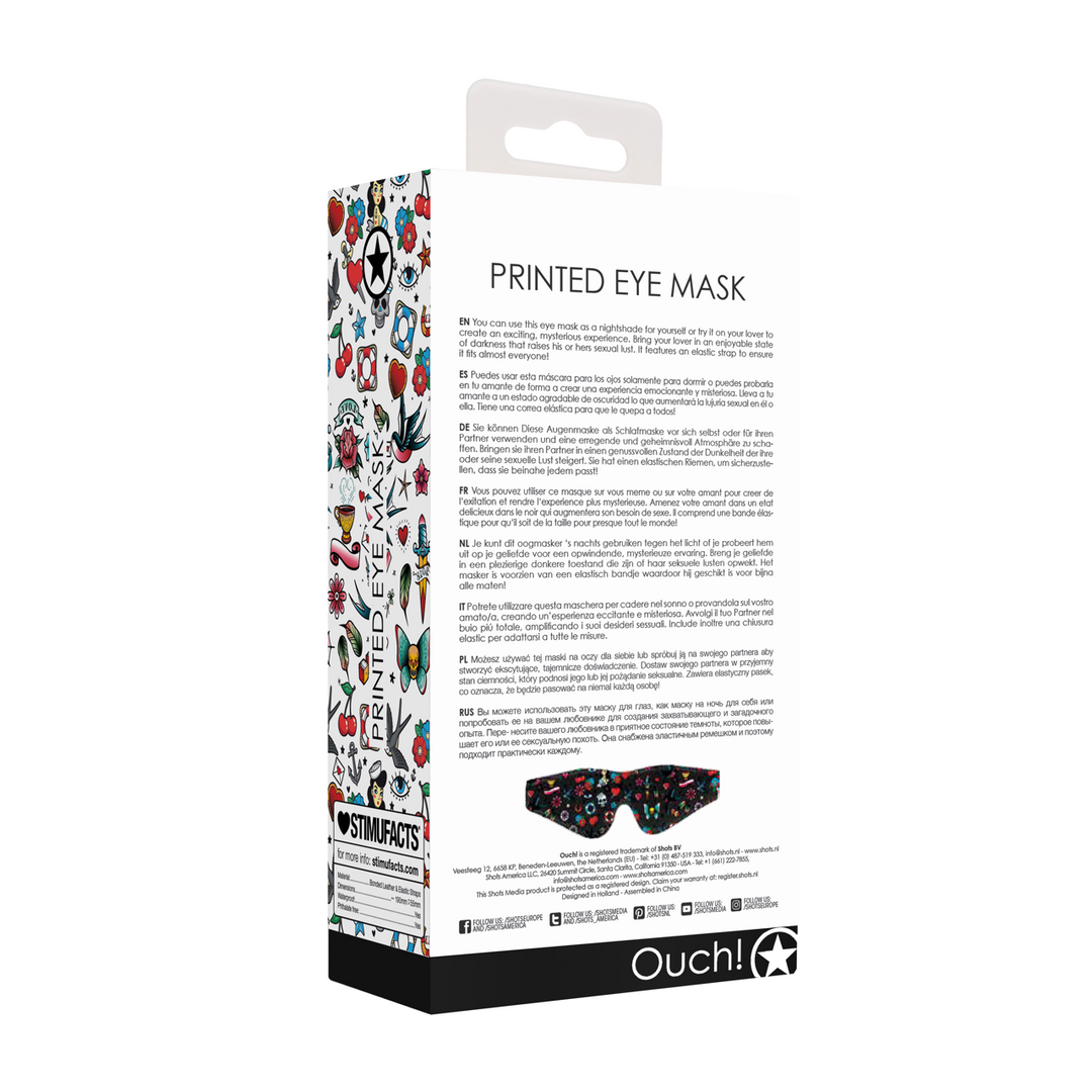Printed Eye Mask 3