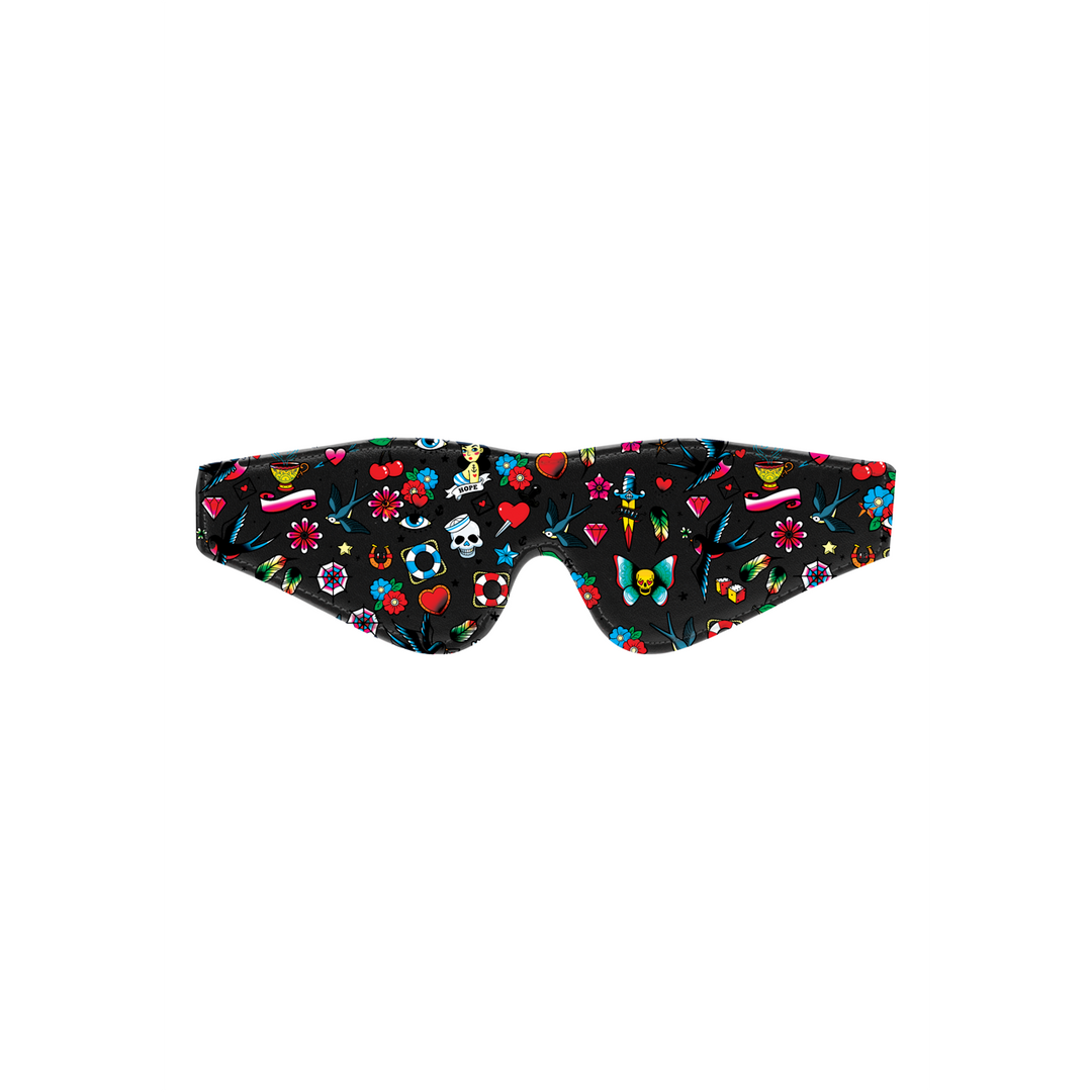 Printed Eye Mask 4