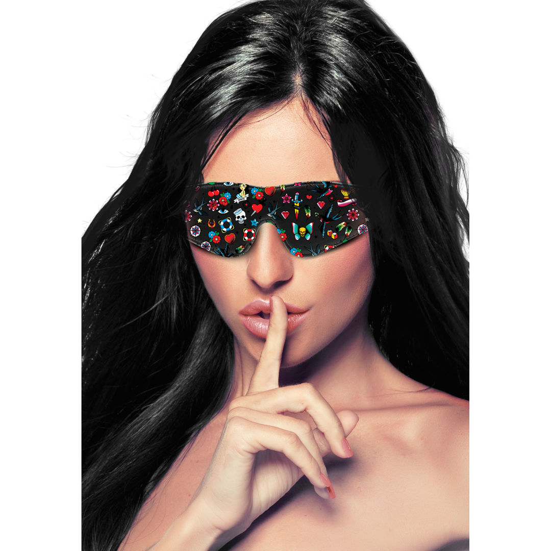 Printed Eye Mask 1