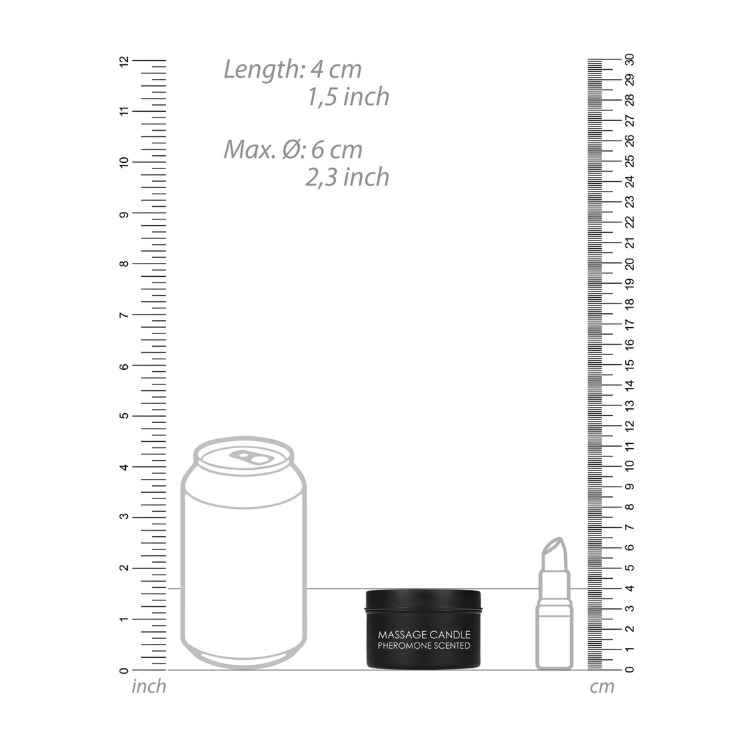 Massage Candle - Pheromone Scented 4