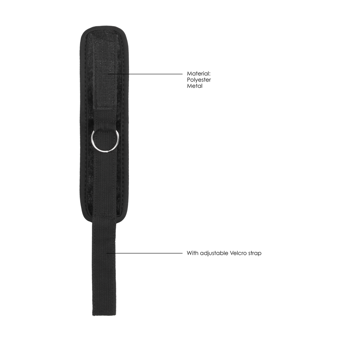 Velvet Adjustable Handcuffs 6