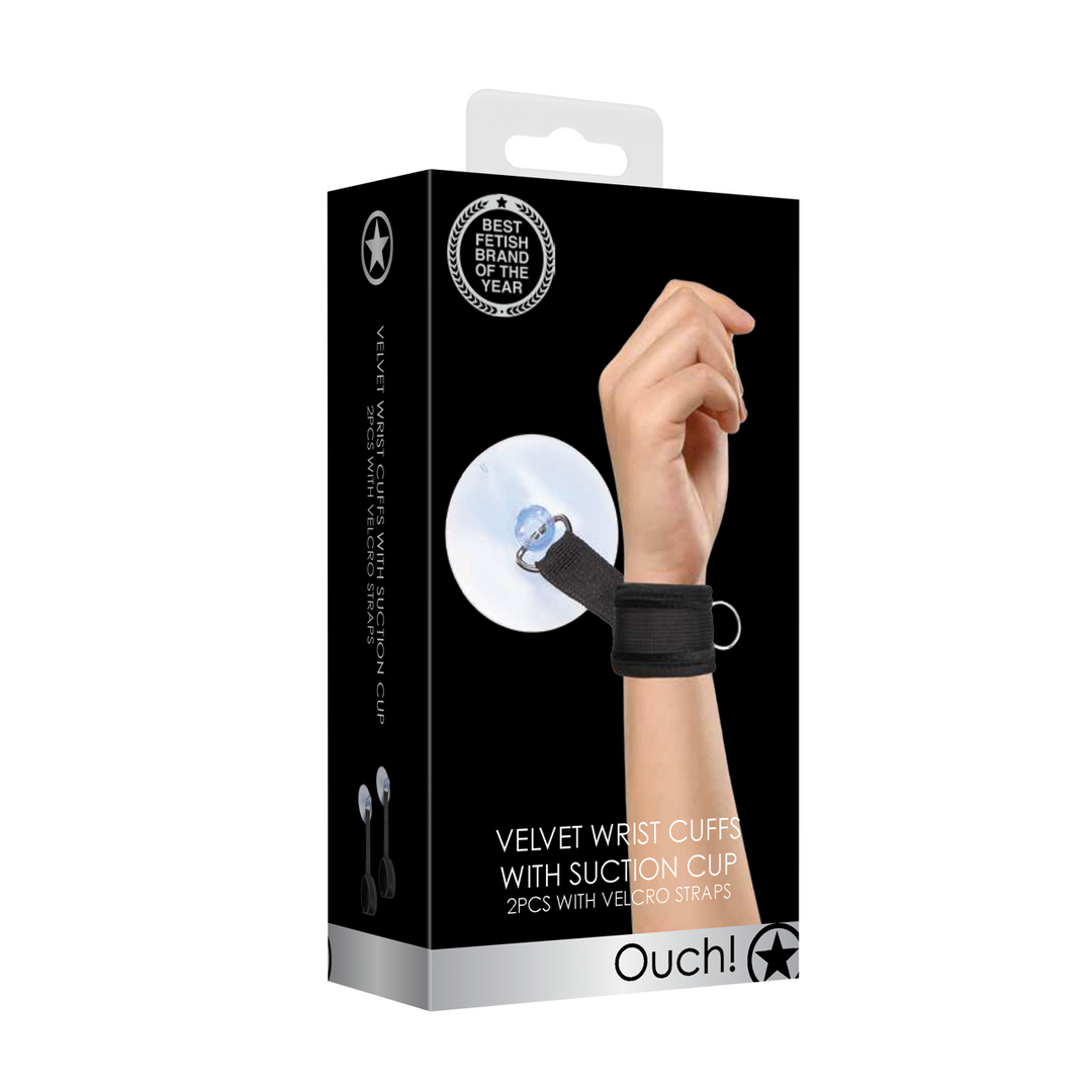 Adjustable Suction Cup Handcuffs 2