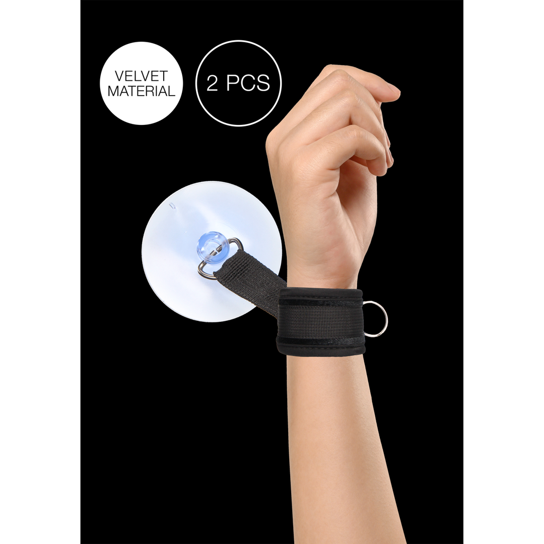 Adjustable Suction Cup Handcuffs 1