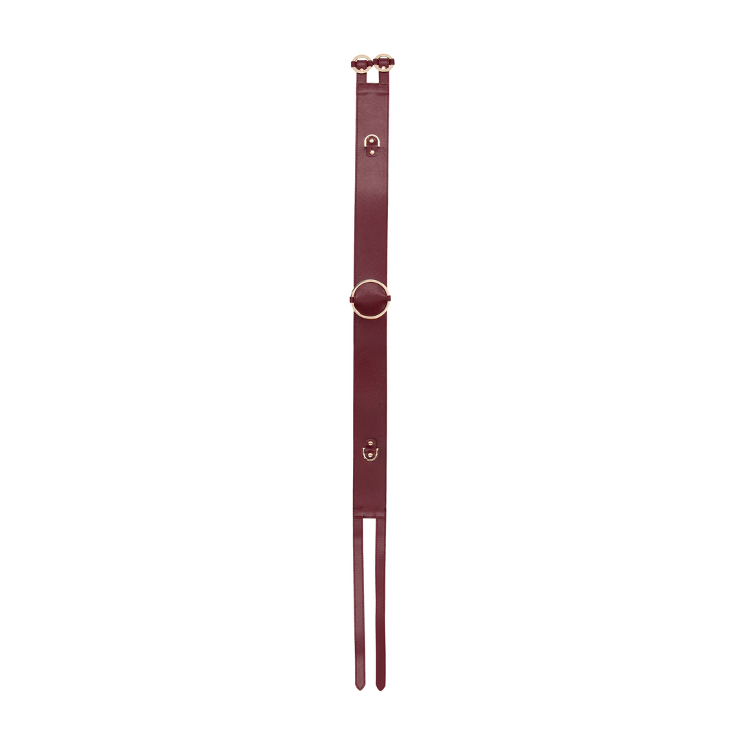 Waist Belt with Bondage Rings - L/XL 4