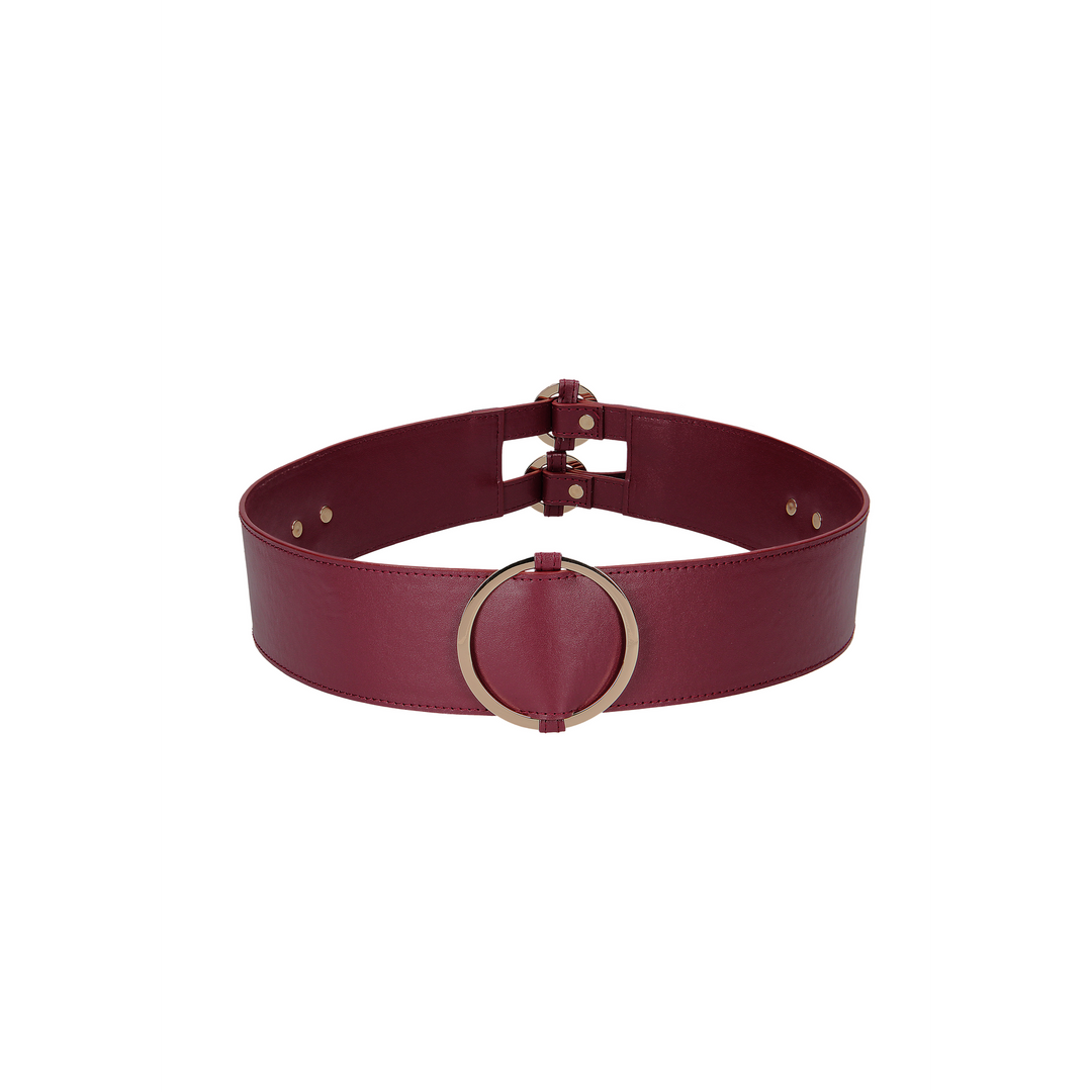 Waist Belt with Bondage Rings - L/XL 5