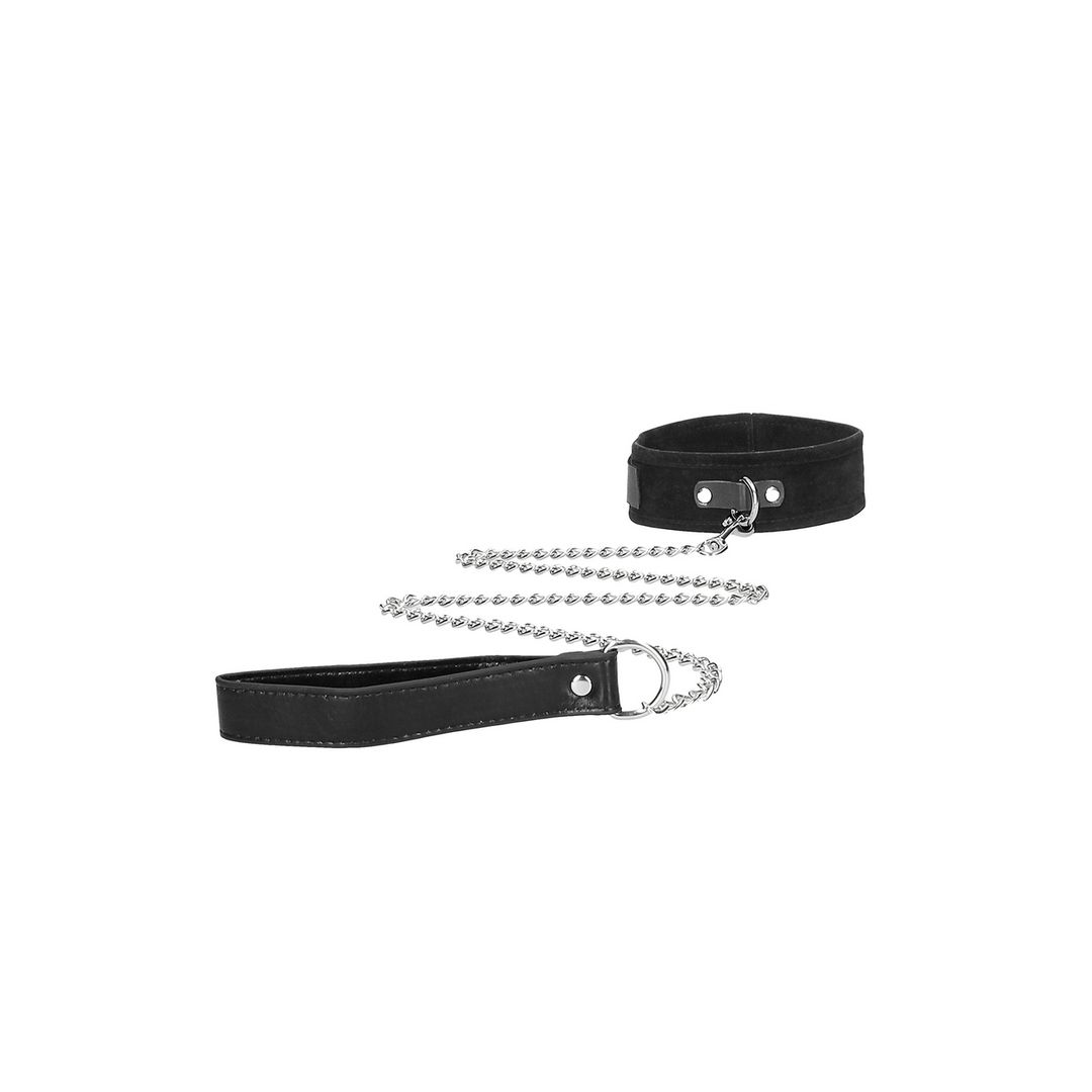 Velcro Collar with Leash and Handcuffs 4