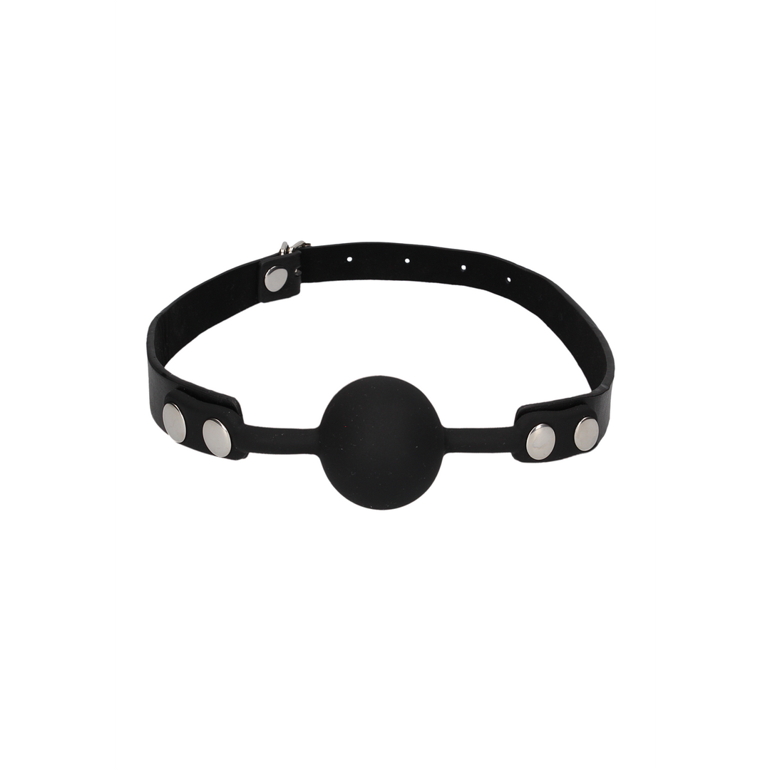 Silicone Ball Gag 4