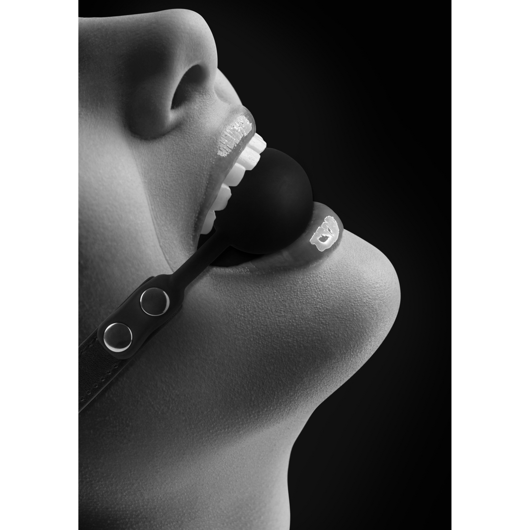 Silicone Ball Gag 6