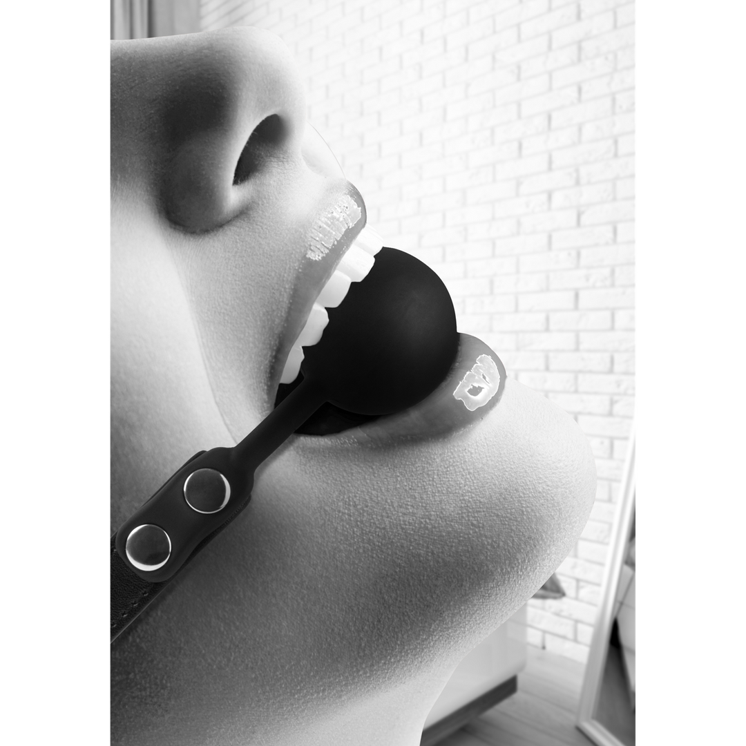 Silicone Ball Gag 1