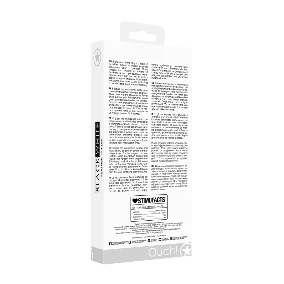 Feather Tickler 3