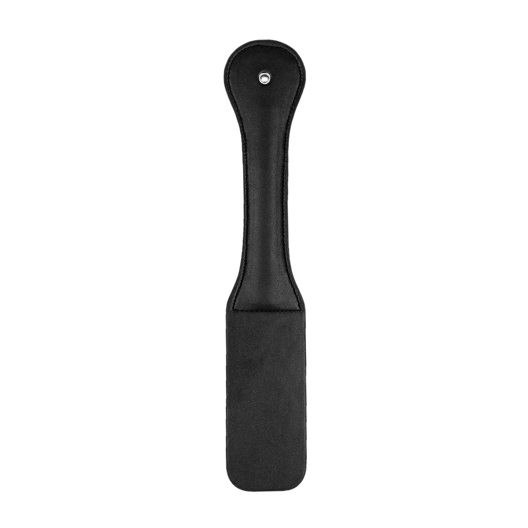 Bonded Leather Paddle Ouch 5