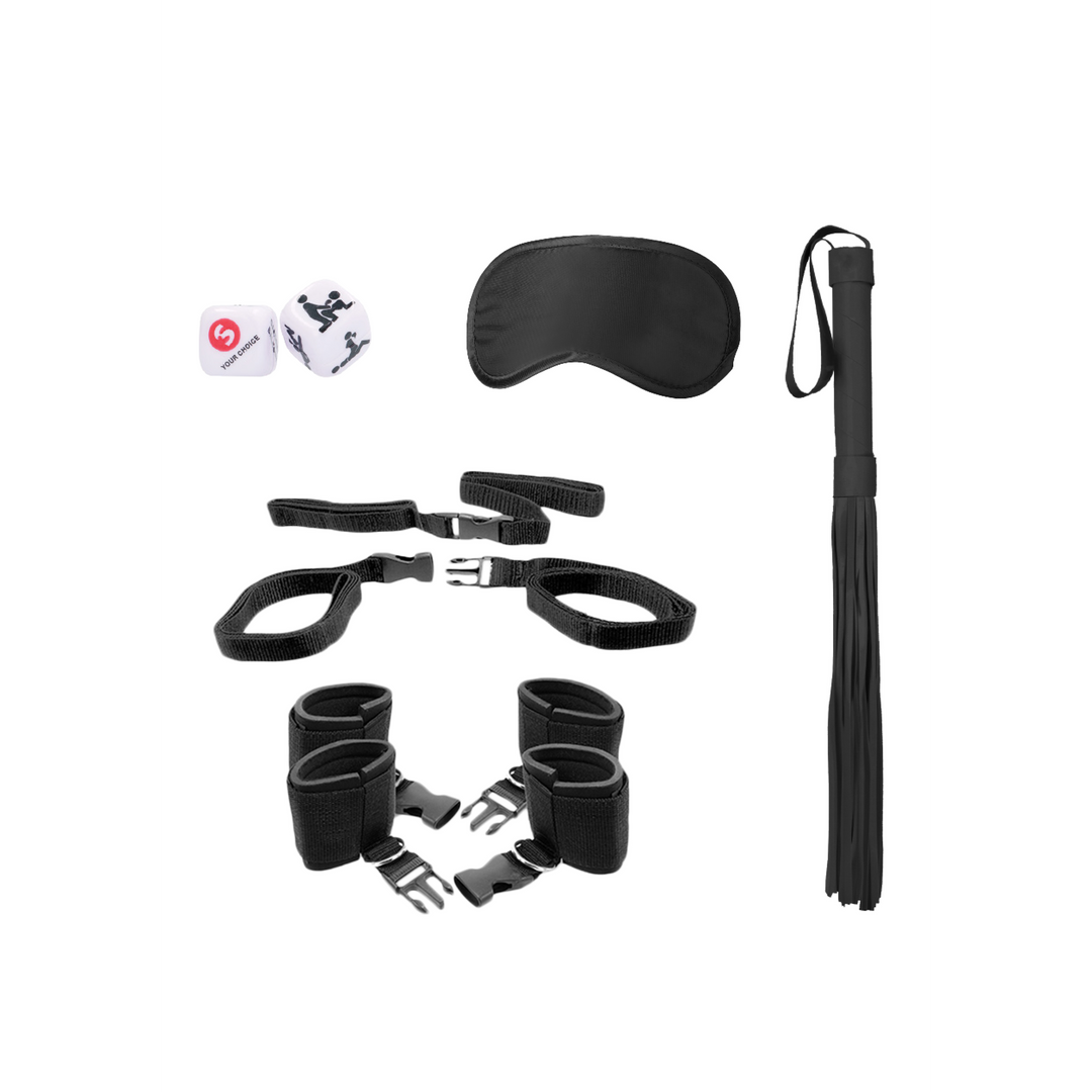 Bed Post Bindings Restraint Kit 4