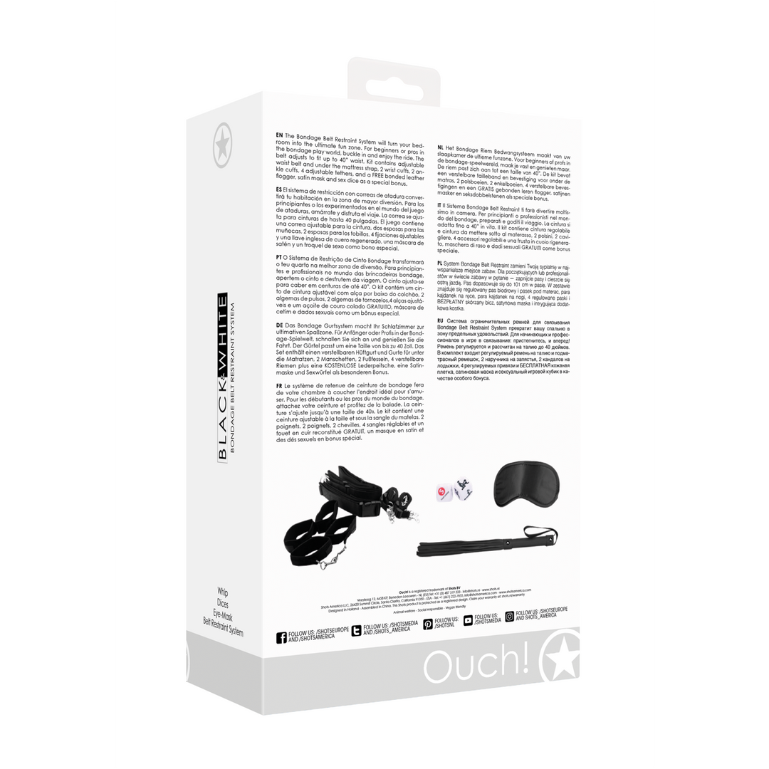 Bondage Belt Restraint System 3