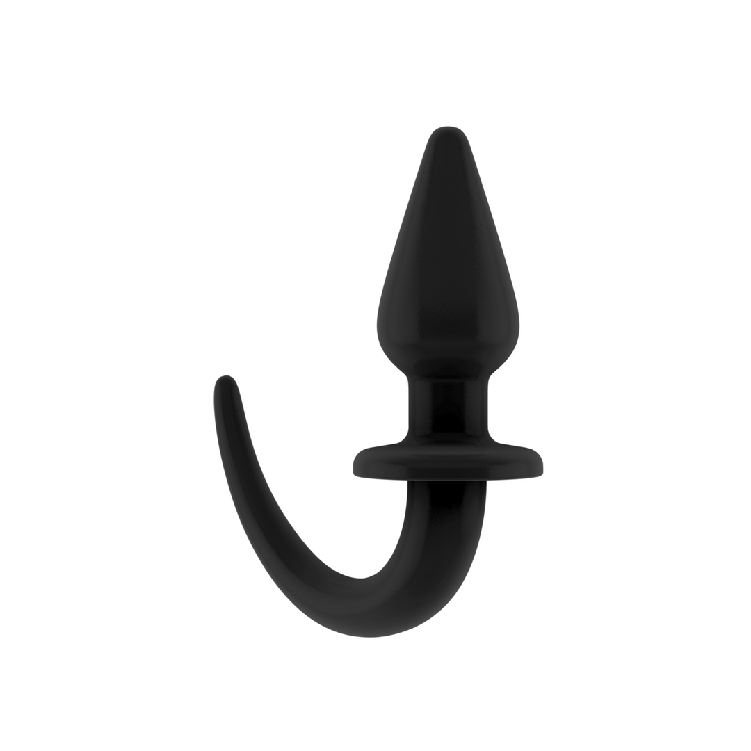 Flexible Rubber Butt Plug 1