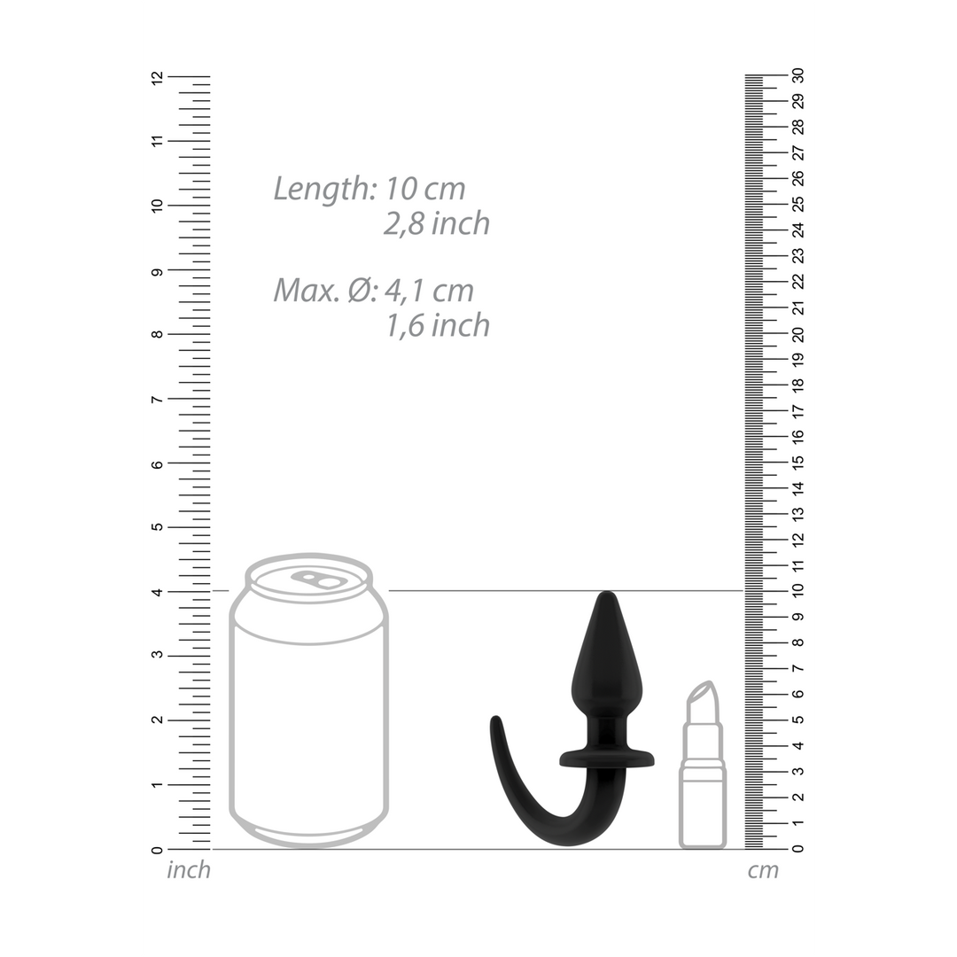 Flexible Rubber Butt Plug 4