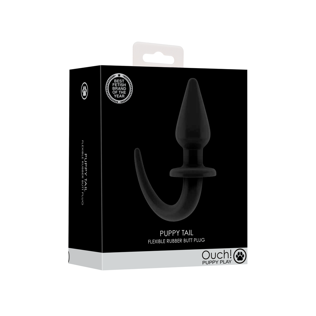 Flexible Rubber Butt Plug 2