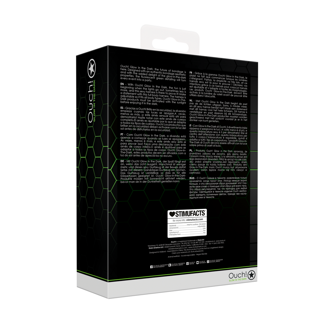 Body Armor - Glow in the Dark - S/M 3