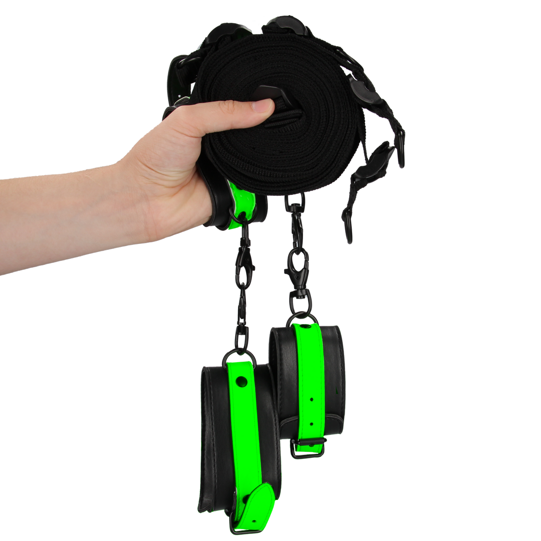 Attachement Set for Bed Bindings - Glow in the Dark 6
